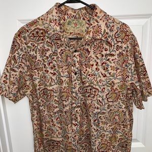 Multi-colored RL Polo Jeans button-up